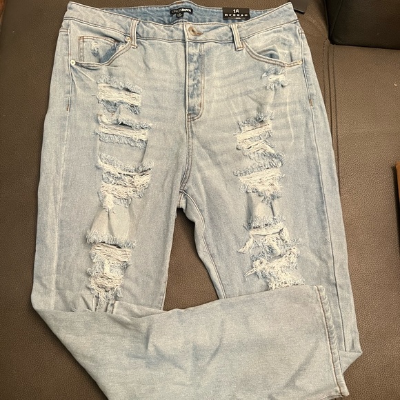 Plus Fashion Nova Jeans - Picture 2 of 3